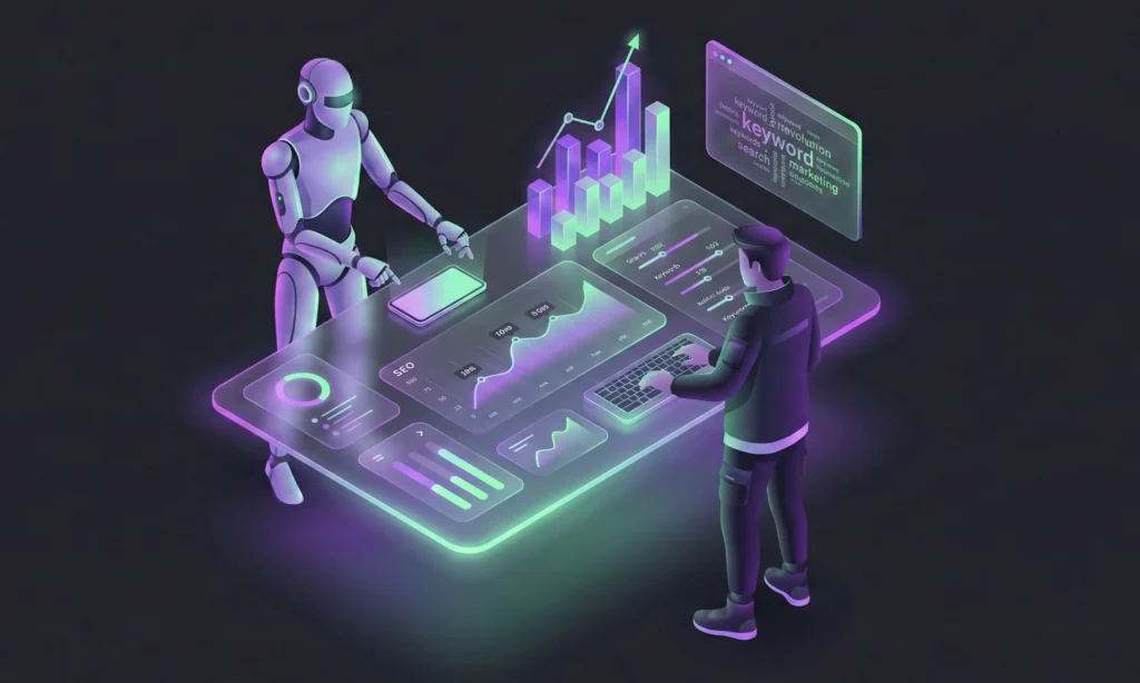 Why the "Human-in-the-Loop" is the Future of SEO Automation