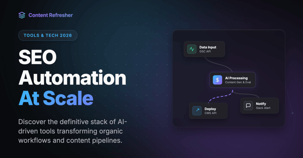 4 Best SEO Automation Tools