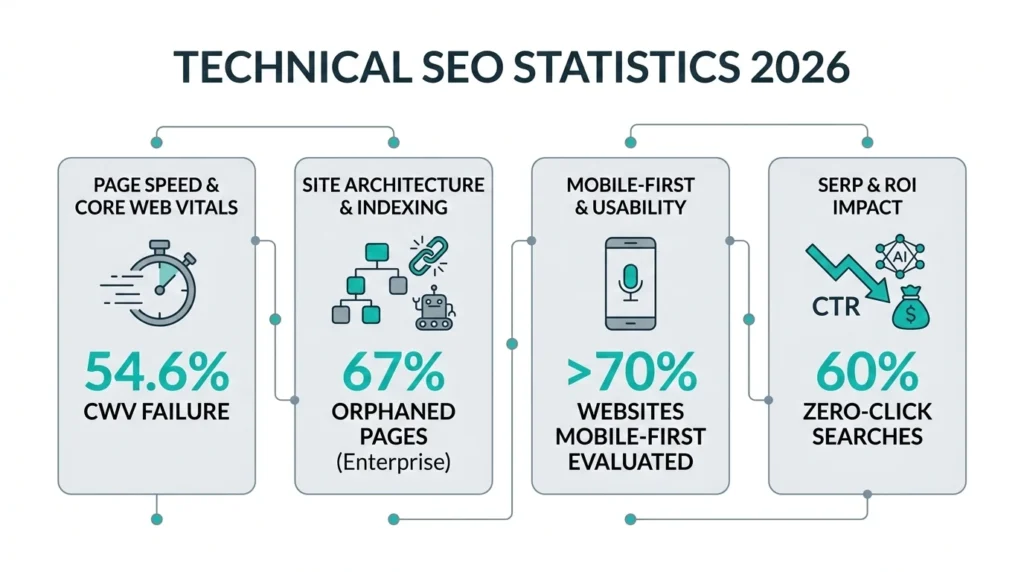 Technical SEO Statistics for 2026