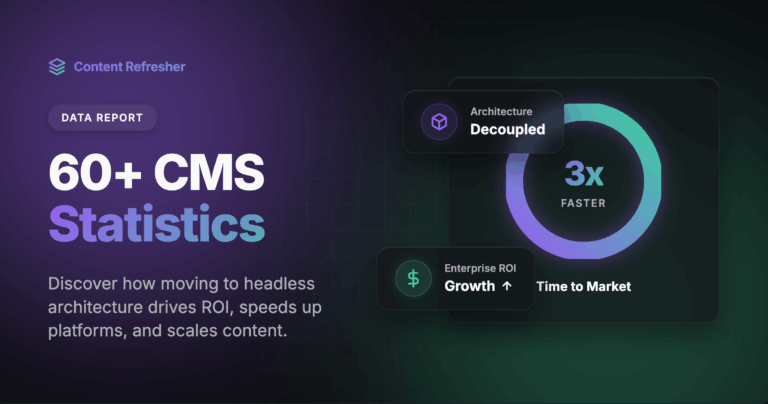 60+ CMS Statistics